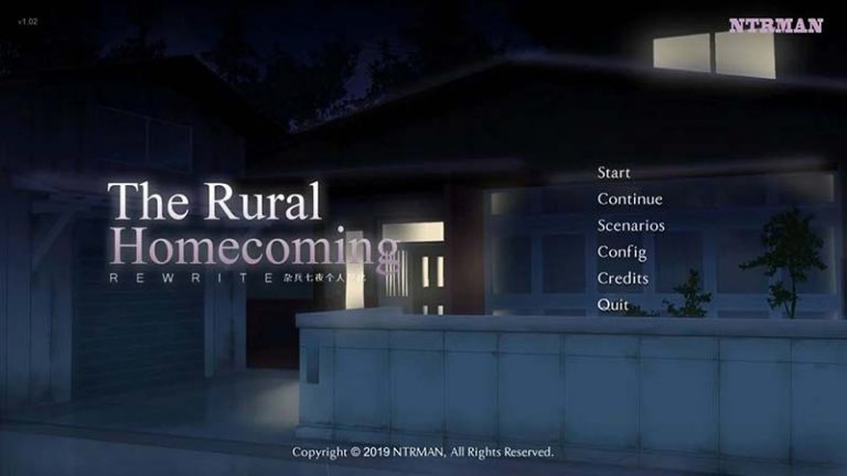 乡村的家 V1.02 精翻汉化版（ The Rural Homecoming ）