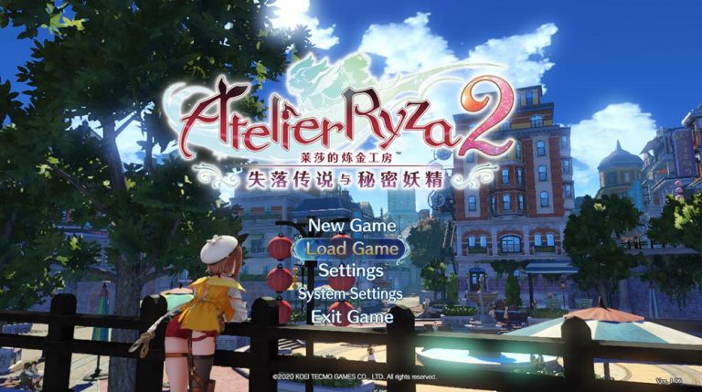 莱莎的炼金工坊2：失落传说与秘密妖精 v1.06 官方中文版  （Atelier Ryza 2: Lost Legends and the Secret Fairy）