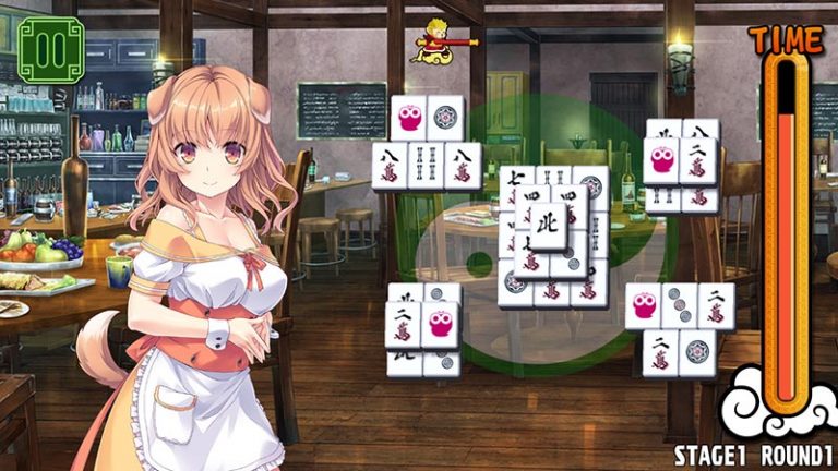 美少女麻将纸牌 官方中文版（Pretty Girls Mahjong Solitaire）