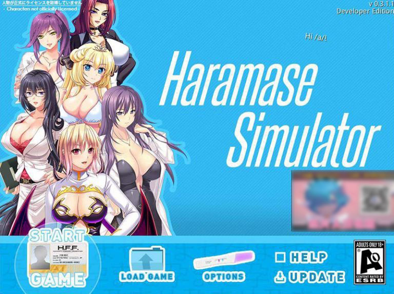 模拟后宫（Haramase Simulator V0.3.1.1）